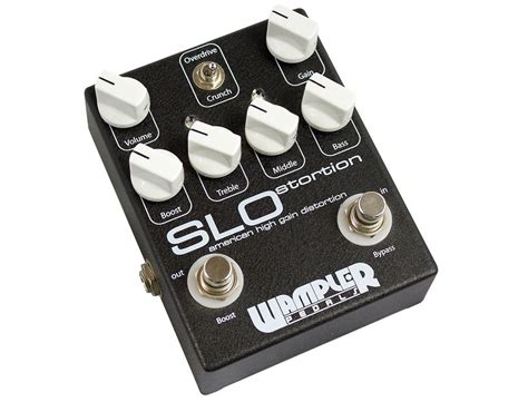 Wampler Pedals Slostortion Amp In A Box Distortion Pedal Reviews