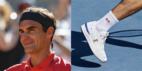 Federer Super Excited As He Releases Signature Shoe To The Masses