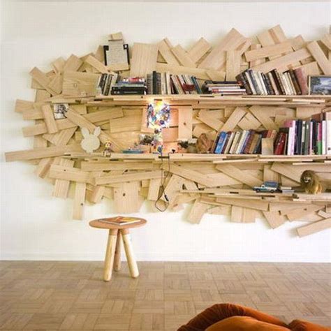 15 Unusual And Creative Bookshelf Designs