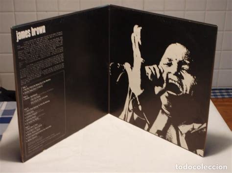 James Brown Sex Machine Recorded Live At Ho Comprar Discos Lp Vinilos De Música Funk Soul