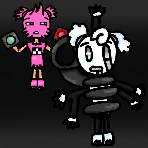 Crossover art with Pompom and Sooza from My Singing Monsters : r/yumenikki