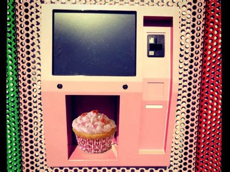24 Hour Cupcake Atm Machines Coming To Nyc Gothamist