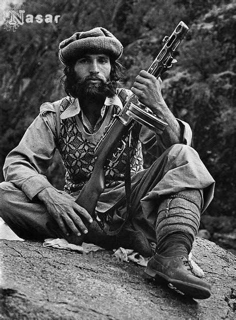 Afghan Mujahid Afghan Soviet Russian War 1979 1989 Pashtun Afghan