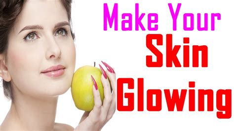 5 ways to get glowing skin naturally at home how to get glowing skin youtube