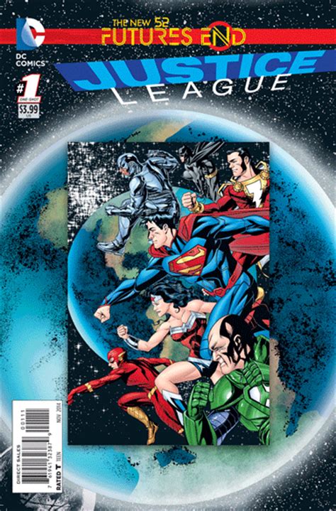 Dc Comics New 52 Futures End 16 Spoilers And Review Superman Unmasked