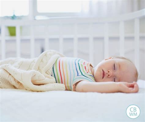 How To Easily Get Baby To Sleep In The Crib Babywise Mom