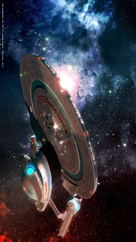 Uss Enterprise Ncc 1701 B Star Trek Ships Star Trek Starships
