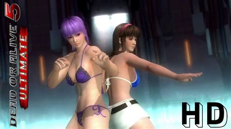 Dead Or Alive 5 Ultimate Tag Matches Kasumi And Helena Vs Hitomi
