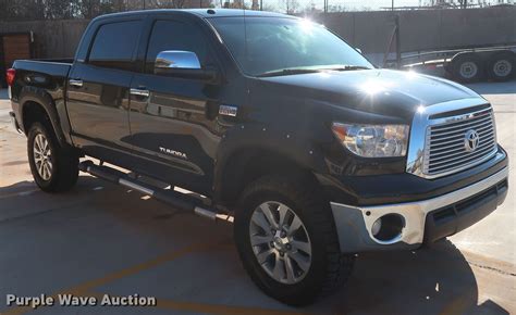 2012 Toyota Tundra Platinum Crewmax Pickup Truck In Oklahoma City Ok