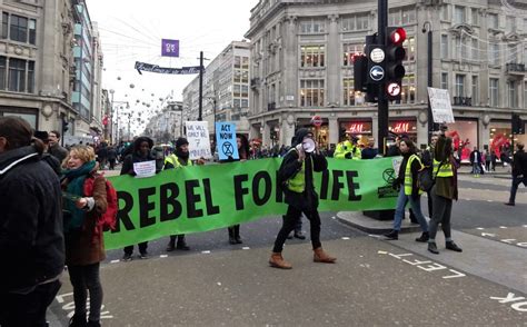 Extinction Rebellion Have Big Impact After 10 Days Of Peaceful Protest
