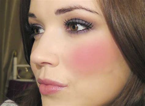 get rosy cheeks in natural way no make up needed fancy life corner