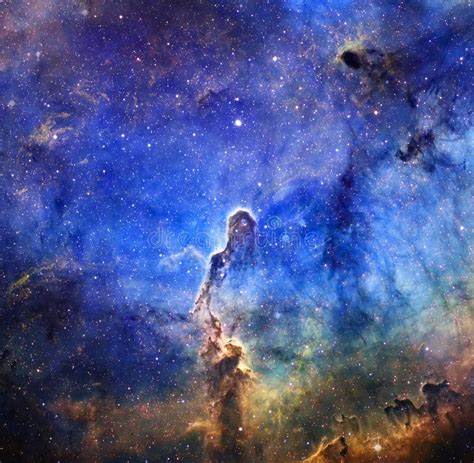 Awesome Nebula In Deep Space Elements Of This Image Furnished By Nasa