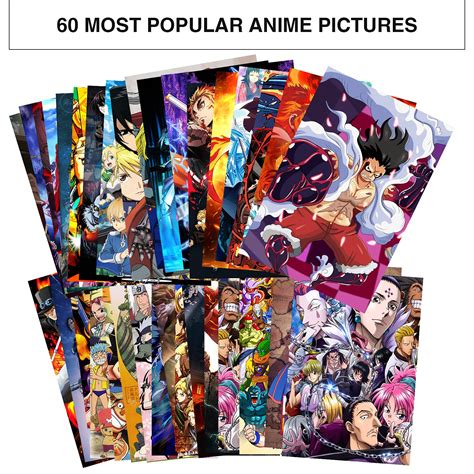 Buy Anime Aesthetic Wall Collage Kit Pcs Anime Room Decor Aesthetic Pictures Collage Kit