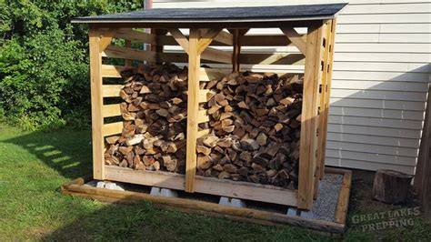 22 Amazing And Practical Diy Firewood Shed Designs Ideas And Plans