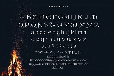 Mystical Font Bundle Free Updates Stunning Display Fonts