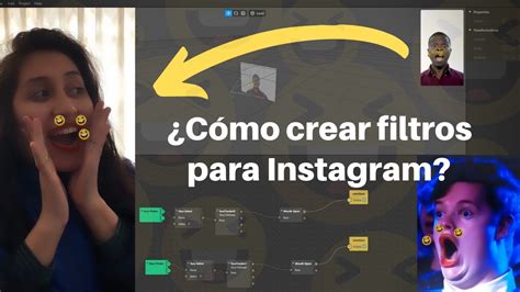 ¿cómo Crear Filtros Para Instagram Spark Ar Paso A Paso Youtube