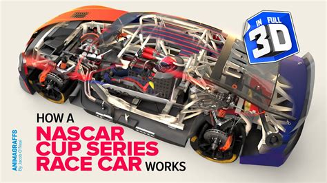 On Video How A Nascar Cup Series Race Car Works Electrical And