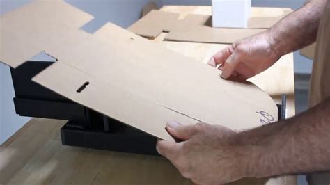 How To Fold Your Corrugated Cardboard Die Cut Mailer Using The Easy