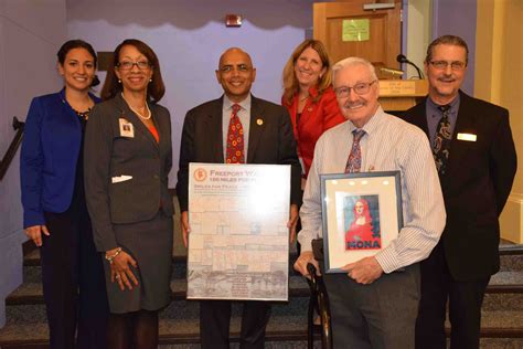 Freeport School District Officials Honored At Art Exhibit Freeport