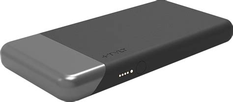 Tylt Pivot 5000mah Portable Wireless Charger Black Black From Atandt