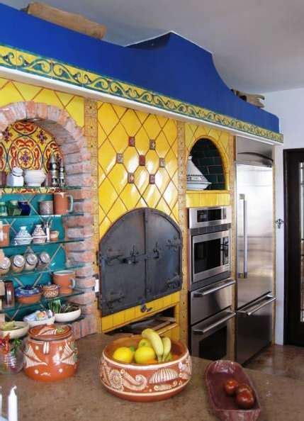 Best Kitchen Decor Mexican Cabinets Ideas Mexican Style Kitchens