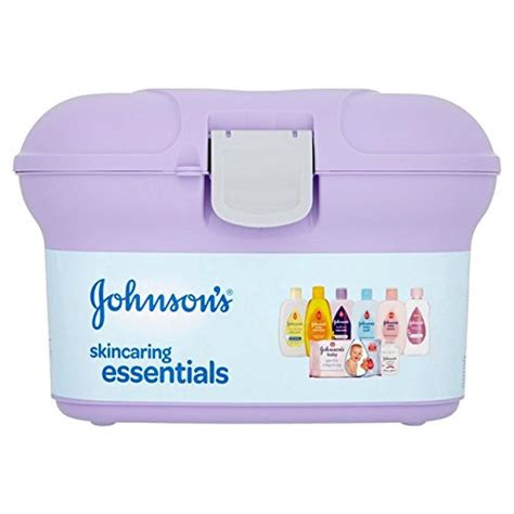 Johnsons Baby Baby Skincaring Essentials Box Approved Food