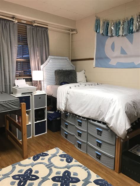 My Daughters Dorm Room At Unc Chapel Hill College Dorm Room Decor