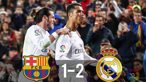 Il posto migliore per trovare un live stream per vedere la partita tra real sociedad e barcelona. Barcelona vs Real Madrid 1-2 - All Goals & Extended ...