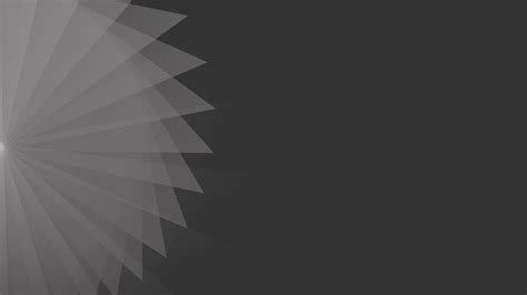 White Triangles Geometric Art Black Background Hd Abstract Wallpapers