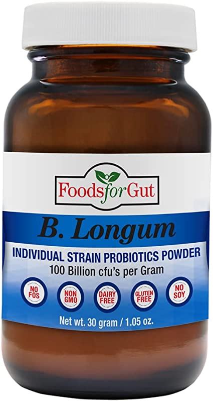 Bifidobacterium Longum Probiotic Powder 100 Billion Cfus