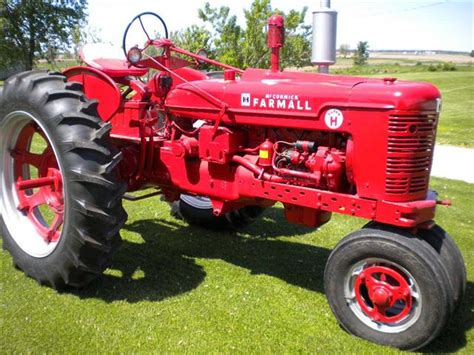Farmall Super H Tractor Restored Antique Classic Farmall Farmall