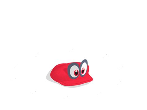 Super Mario Odyssey Cappy Eyes