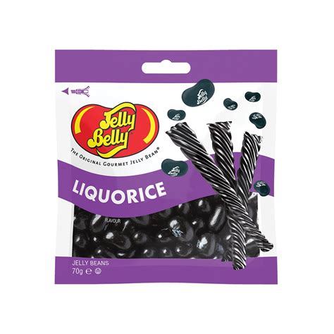 Jelly Belly Jelly Beans Liquorice Bag 70g Big W