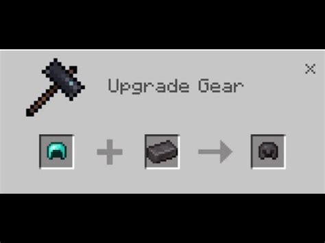 Equip your diamond pickaxe and go to the nether. How to craft netherite armor and tools (Bedrock) NETHER ...