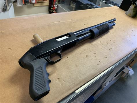 Mossberg Model Persuader Pump Action Shotgun Pistol Grip Inch