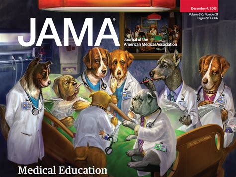 Medical Journal Goes To The Dogs | Medical journals, American medical association, Medical