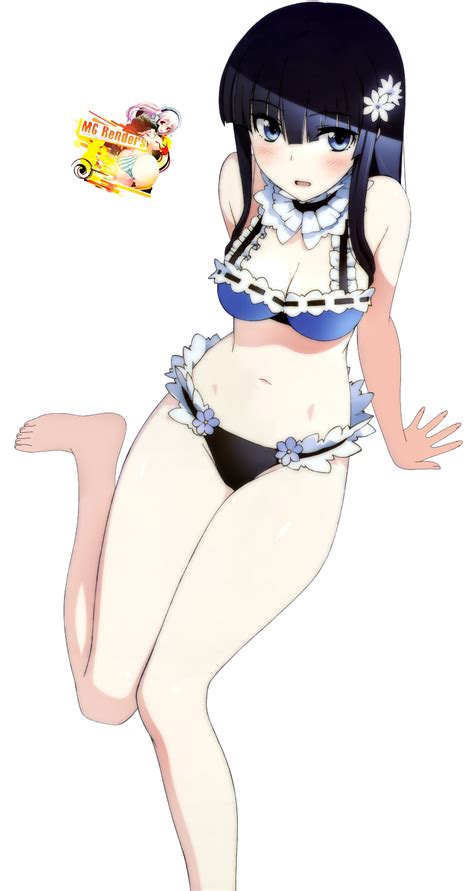 Shiba Miyuki Render Ecchi Bikini Anime Png Image Without Background