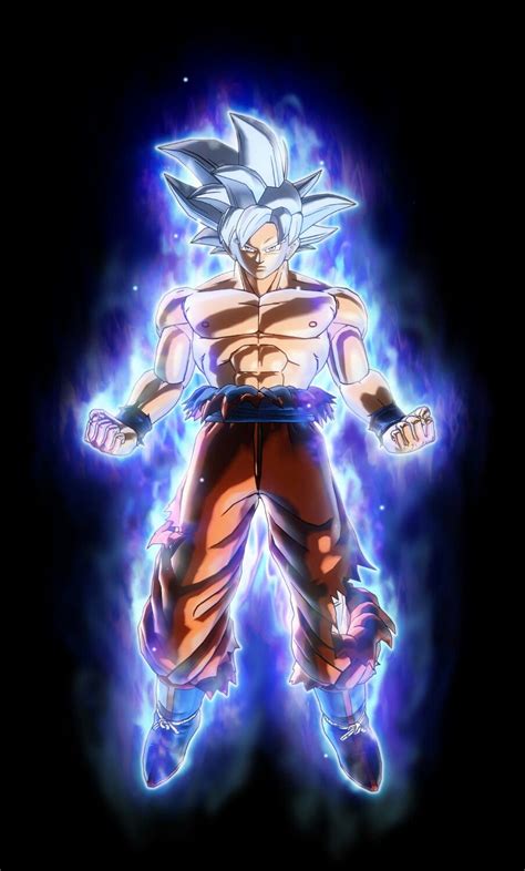 Goku Ultra Instinto Dominado Universo 7 Dragon Ball Super Artwork Images