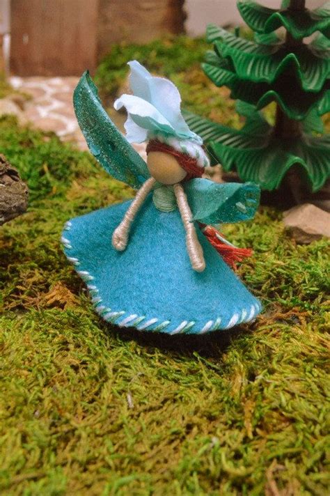 Waldorf Fairy Doll Waldorf Fairies Miniature Fairy Doll Etsy Fairy