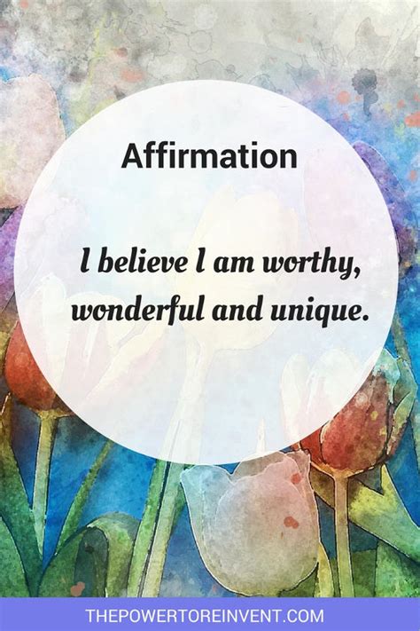 7 Powerful Affirmations To Increase Self Esteem The Power To Reinvent