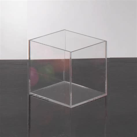Clear Acrylic 6 In Display Cube Specialty Store Services