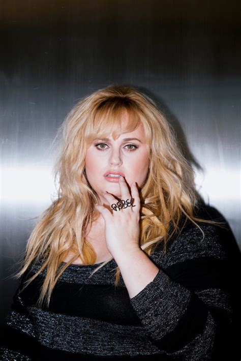 Rebel Wilson Goes From ‘fat Amy To Fashion Brand The New York Times
