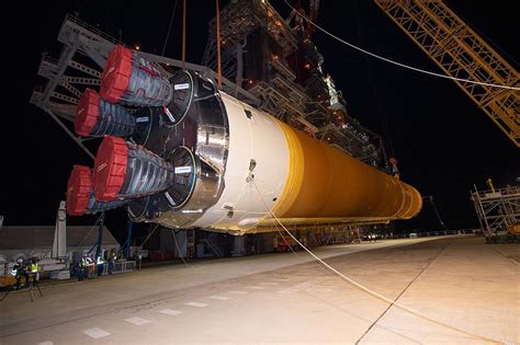 Boeings 1st Core Stage For Nasas Sls Is Ready For Journey