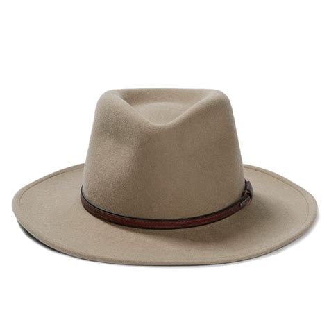 The Stetson Bozeman Crushable Wool Felt Cowboy Hat Is The Perfect Hat