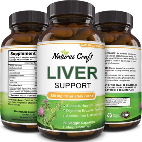 Top 10 Best Liver Supplement Brands Healthtrends