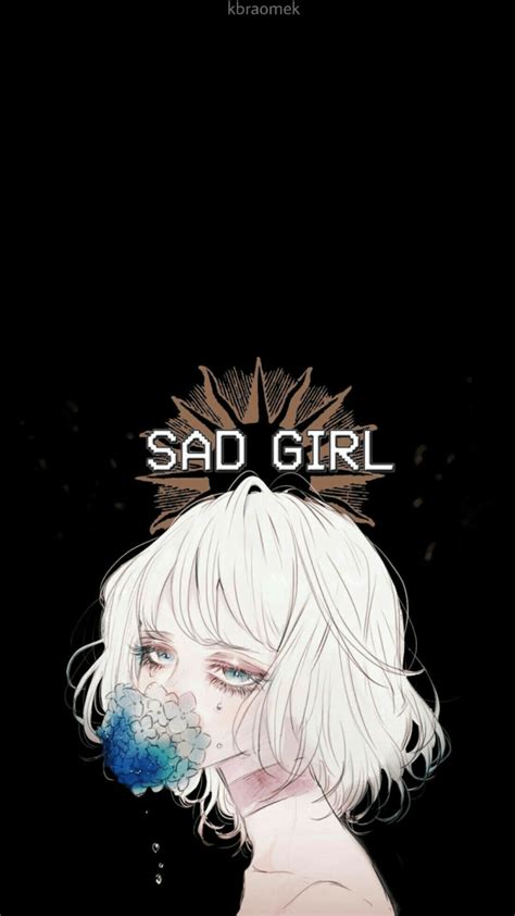 31 Sad Aesthetic Anime Girl Wallpaper