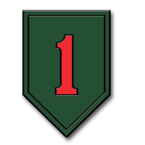 1st Infantry Division Crest Military Magnet Made In The Usa By