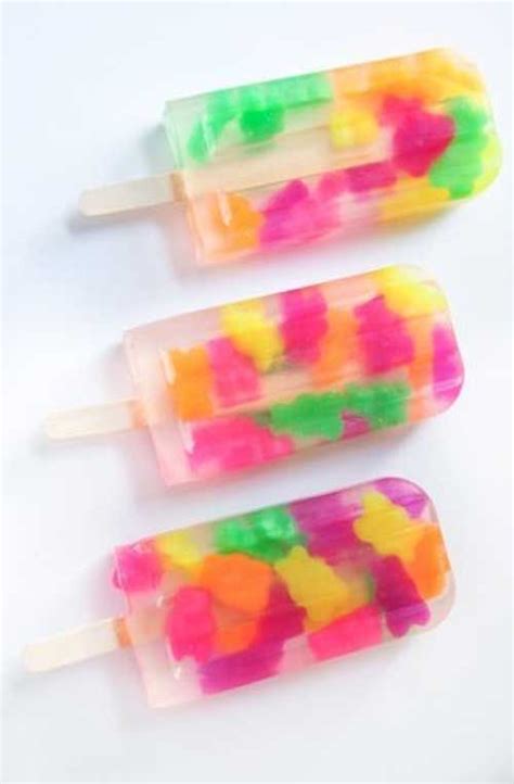 Gummy Bear Popsicles Recipe Flavorite