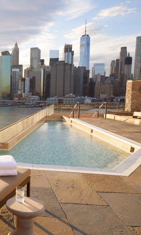 The Best Hotel Pools In New York City New York Hotels New York City