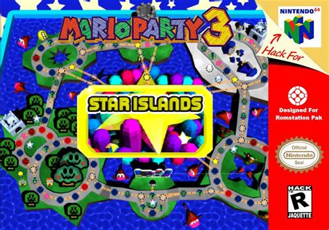 Mario Party 3 Star Islands Rom Nintendo 64 Game